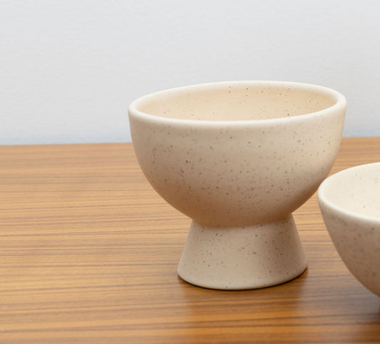 Mod. 10 ( CH c/pedestal- 12cms se diámetro x 10 cms altura )