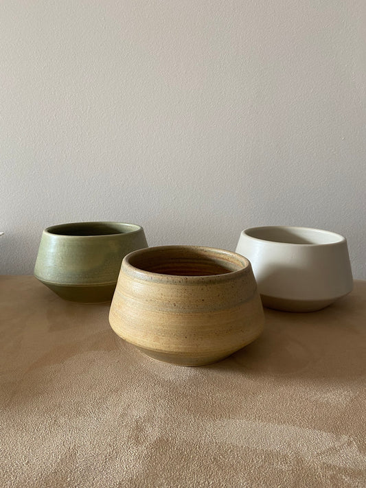 Mod. 11 - 15 cms diámetro x 14 cms altura (punto medio 7 cms altura)